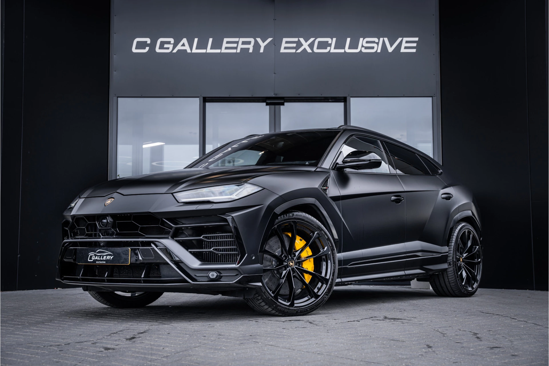 Hoofdafbeelding Lamborghini Urus