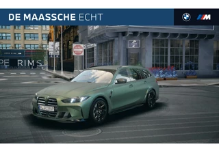 BMW 3 Serie Touring M3 xDrive Competition High Executive Automaat / M Drive Professional / M Carbon kuipstoelen / M Carbon-keramische remmen / M Adaptief onderstel / Parking Assistant Plus