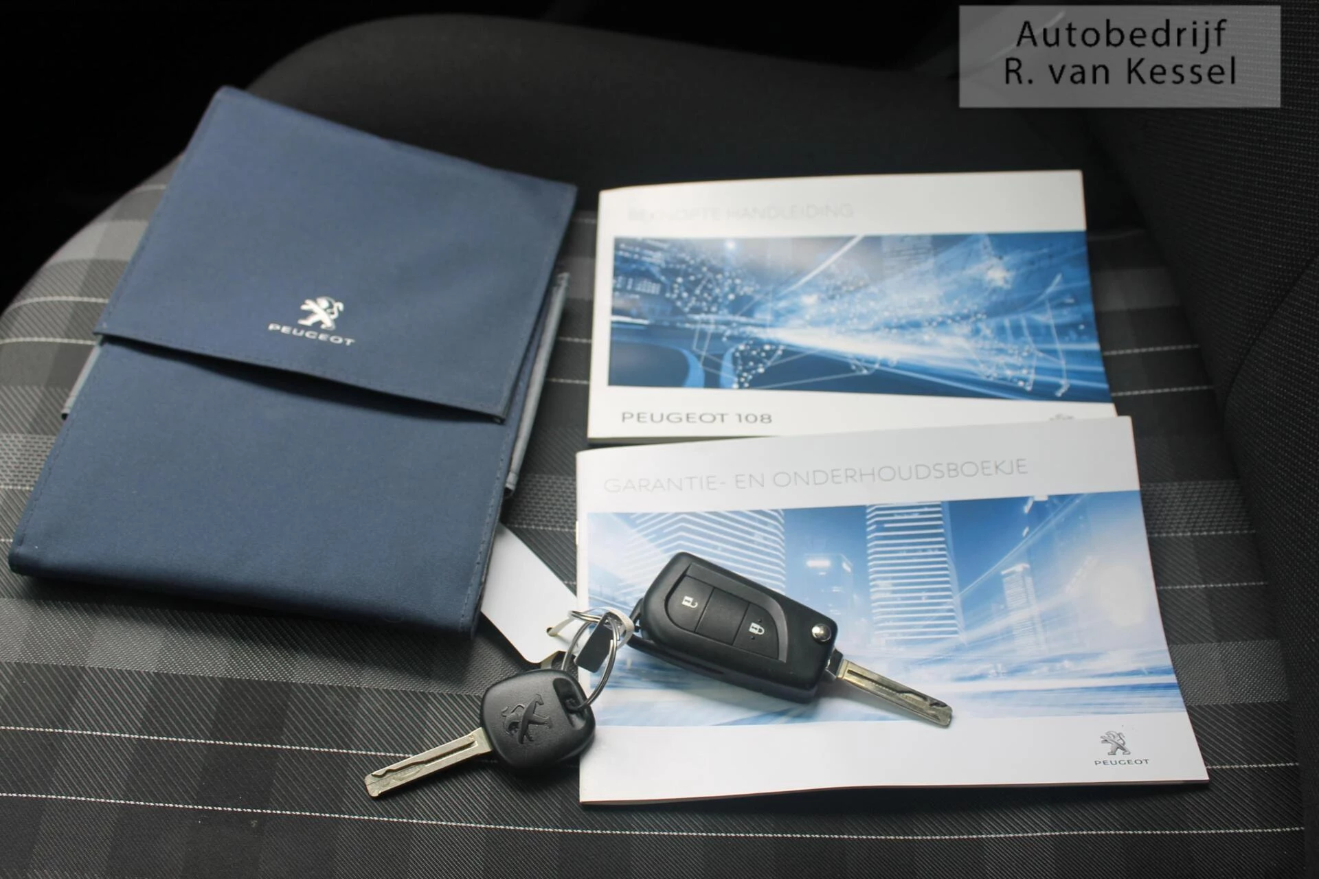 Hoofdafbeelding Peugeot 108