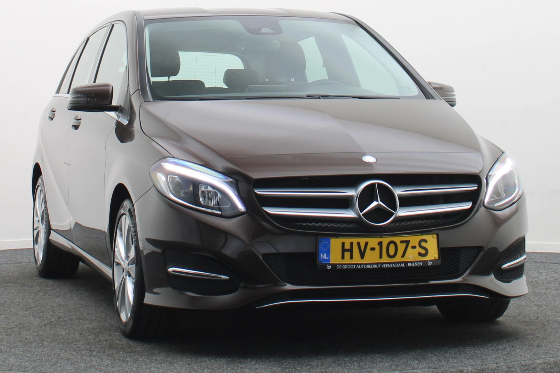 Hoofdafbeelding Mercedes-Benz B-Klasse