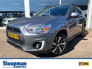 Hoofdafbeelding Mitsubishi ASX Mitsubishi ASX 1.6 Intense+ Pano Clima Cruise Navi Bluetooth