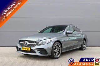 Mercedes-Benz C-klasse 300 e 4MATIC Premium Plus Pack | PHEV | Panoramadak | Trekhaak | 360°cam |   Rijklaarprijs - incl.garantie