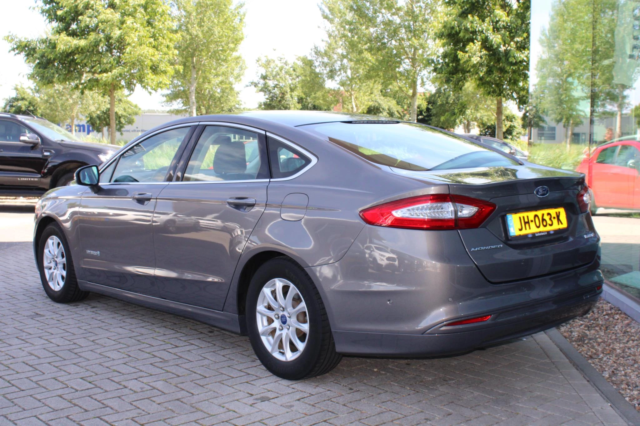 Hoofdafbeelding Ford Mondeo
