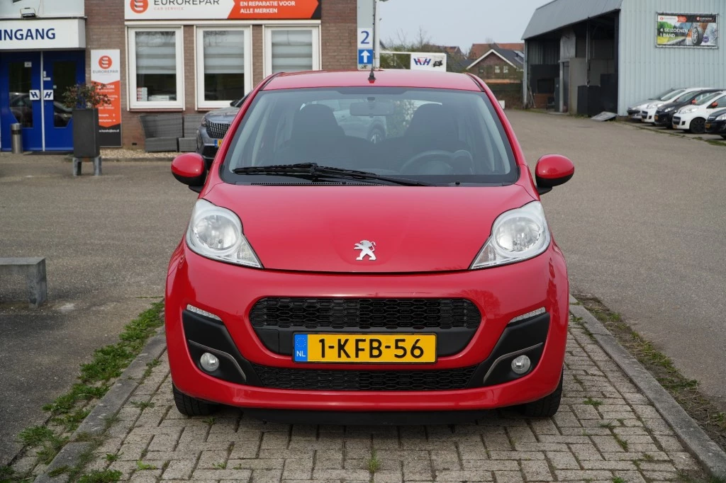 Hoofdafbeelding Peugeot 107