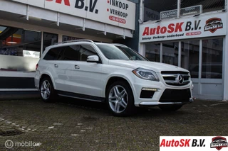 Hoofdafbeelding Mercedes-Benz GL Mercedes GL 550 V8