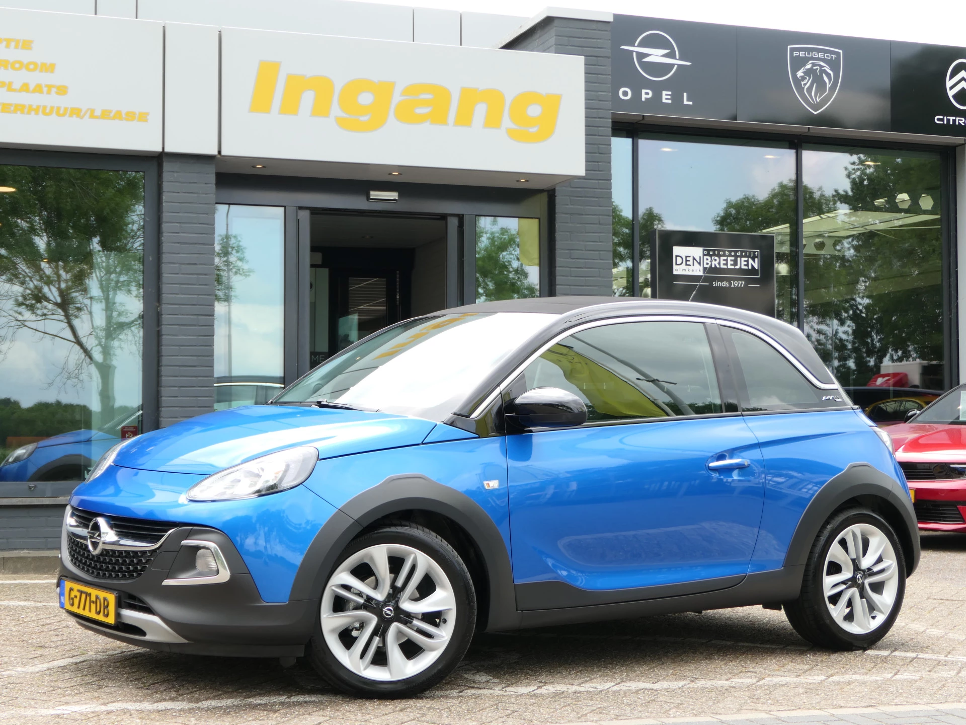 Hoofdafbeelding Opel ADAM