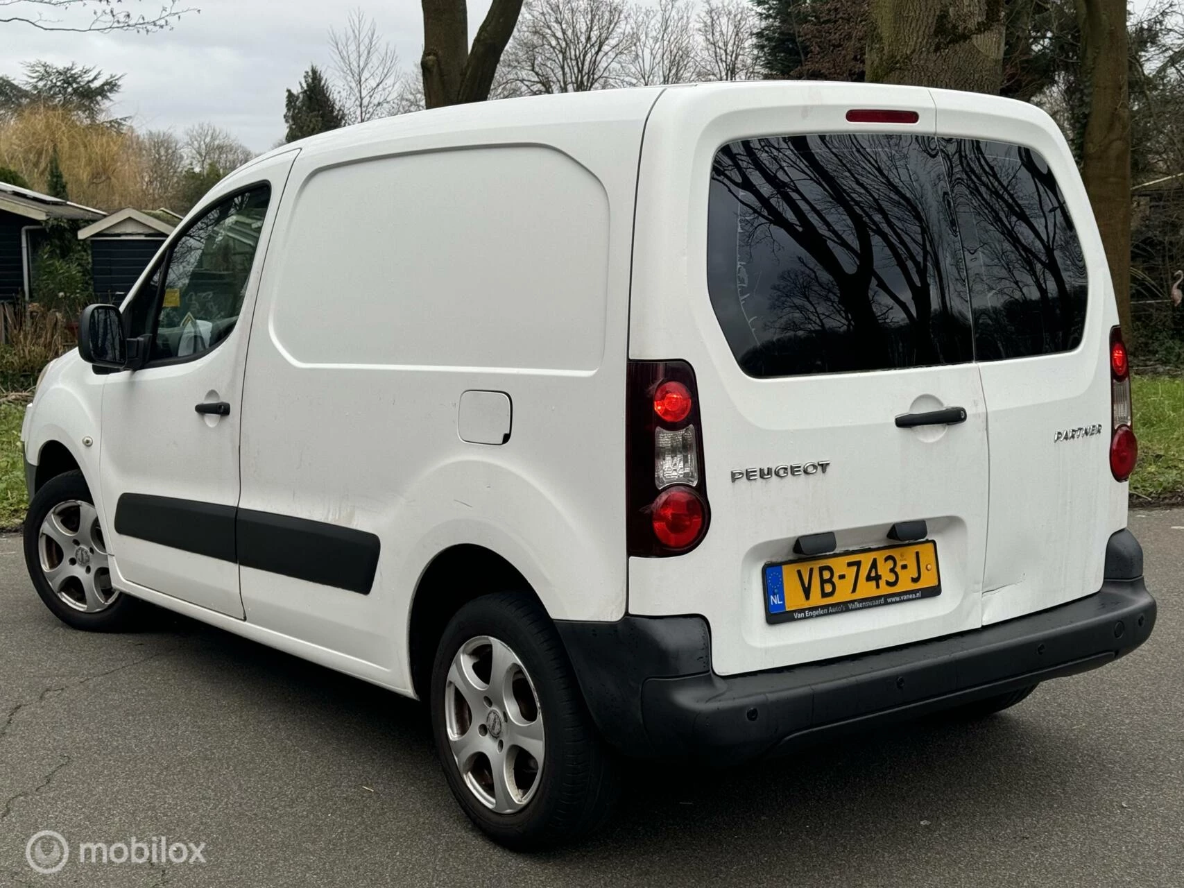 Hoofdafbeelding Peugeot Partner