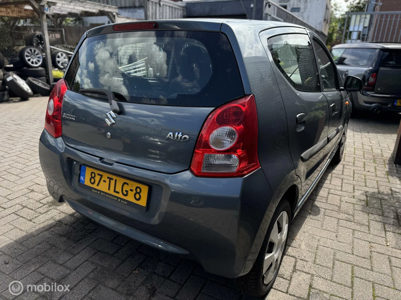 Hoofdafbeelding Suzuki Alto