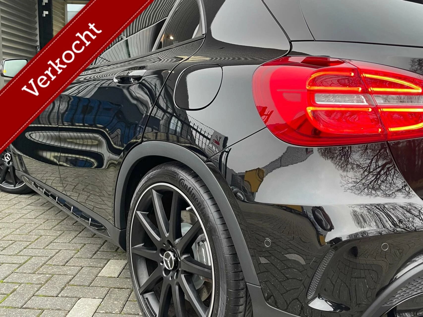 Hoofdafbeelding Mercedes-Benz GLA