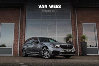 ➡️ BMW 5-serie Touring 520i G31 High Executive M-sport | M-pakket | 19 inch | LED | 2e eigenaar | DAB | Camera | Stoelverwarming | Cruise control | 184 pk | Alcantara | PDC |