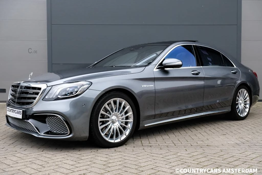 Hoofdafbeelding Mercedes-Benz S-Klasse