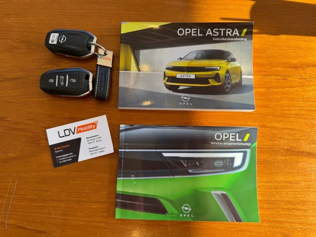 Hoofdafbeelding Opel Astra