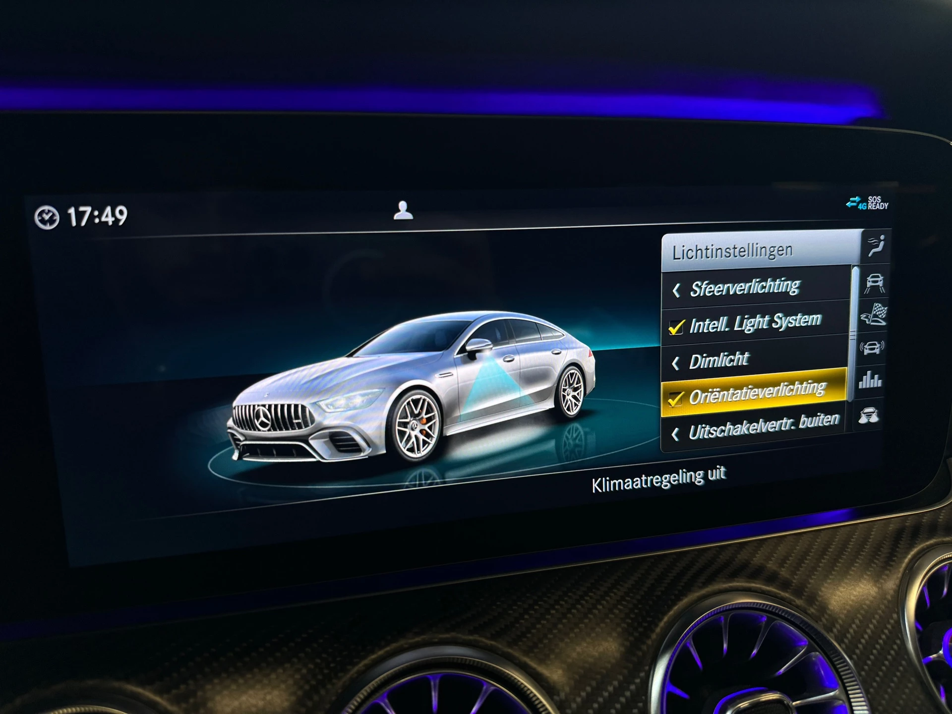 Hoofdafbeelding Mercedes-AMG GT