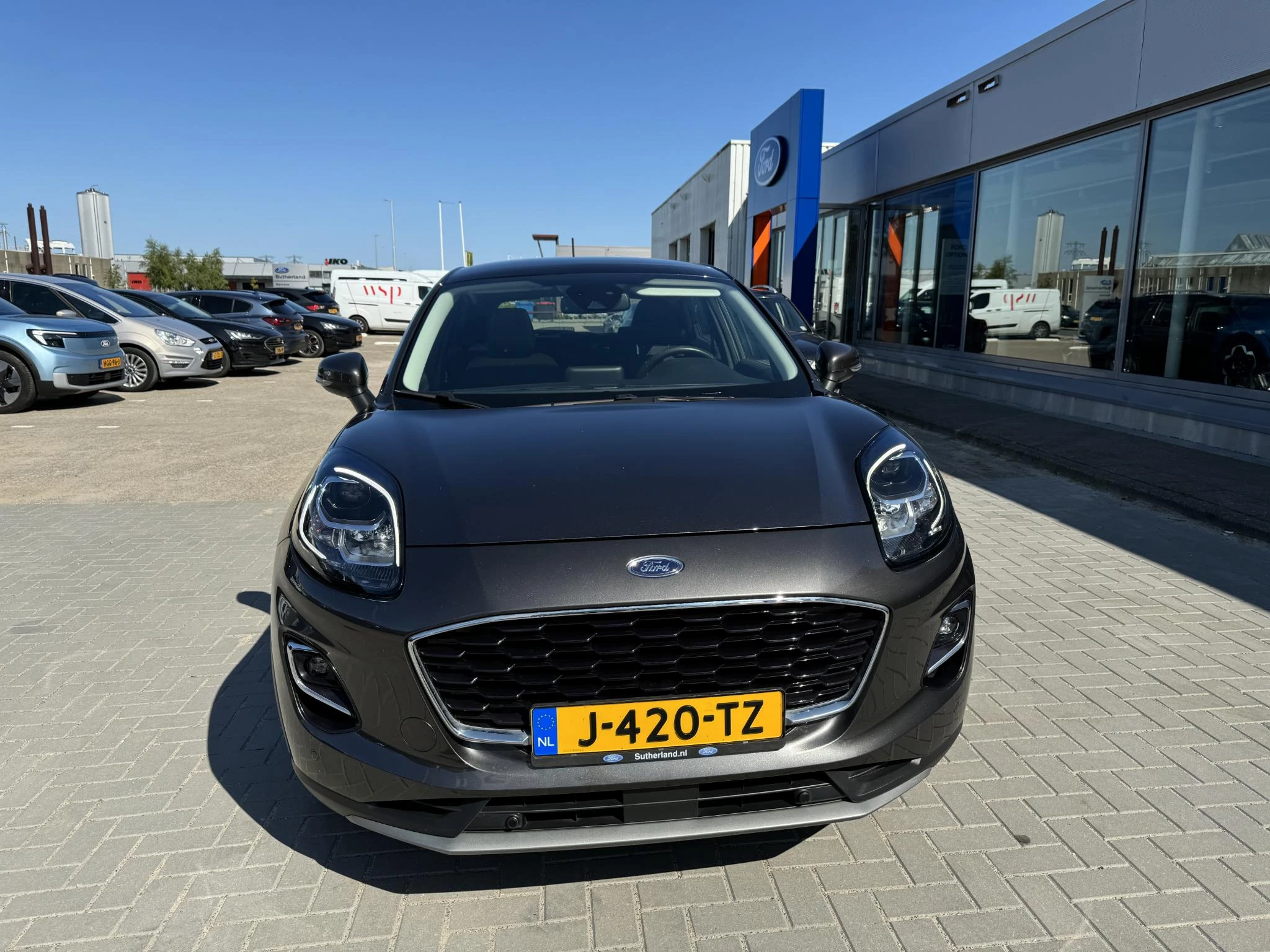 Hoofdafbeelding Ford Puma