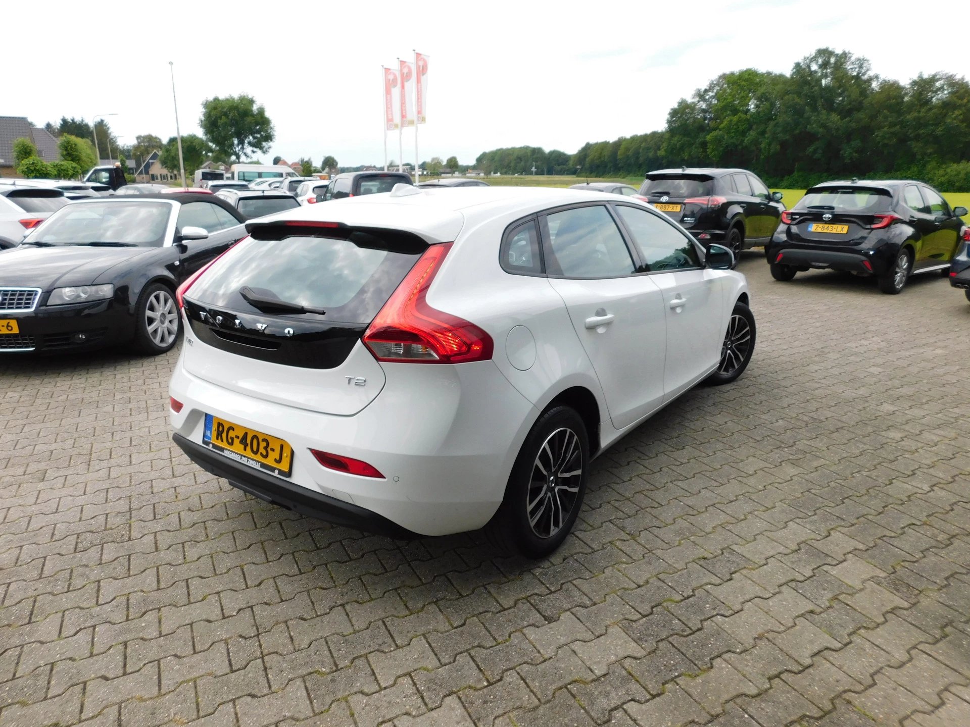 Hoofdafbeelding Volvo V40