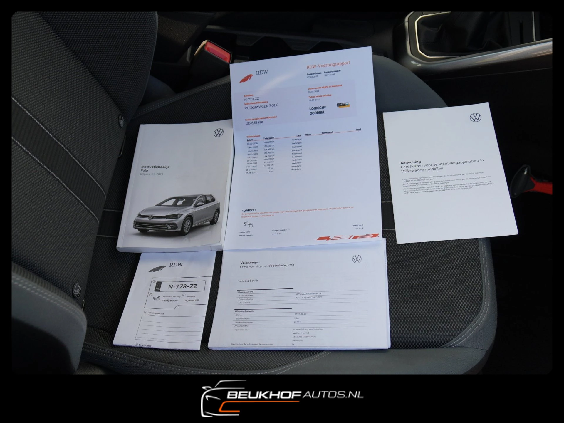 Hoofdafbeelding Volkswagen Polo