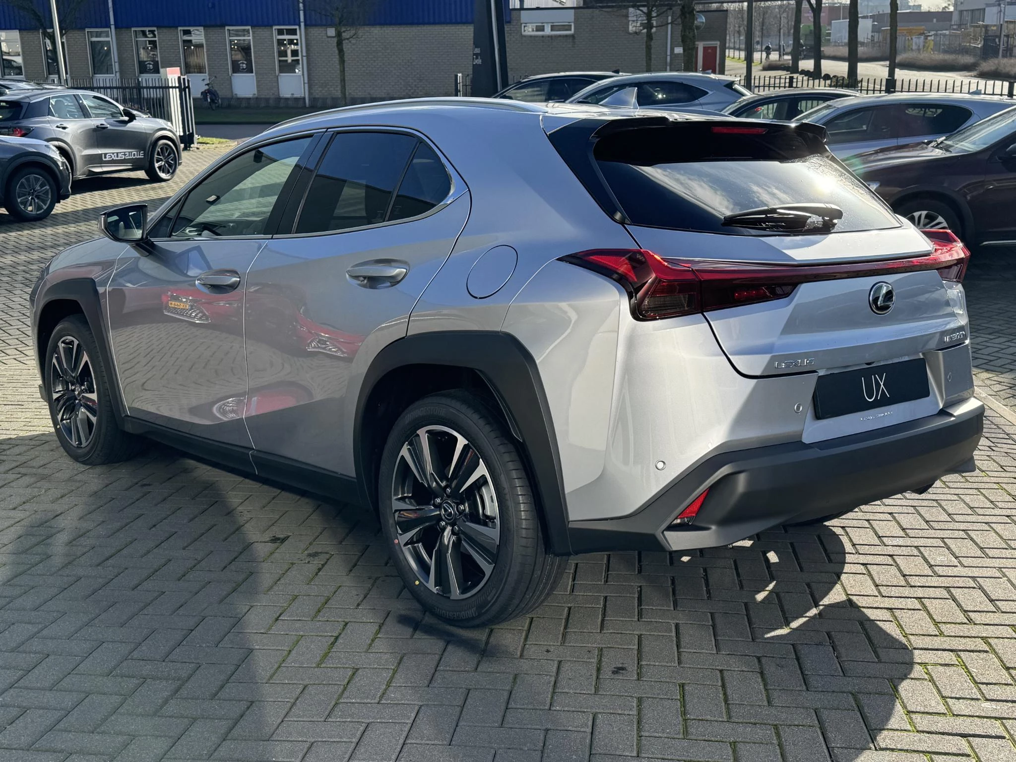 Hoofdafbeelding Lexus UX