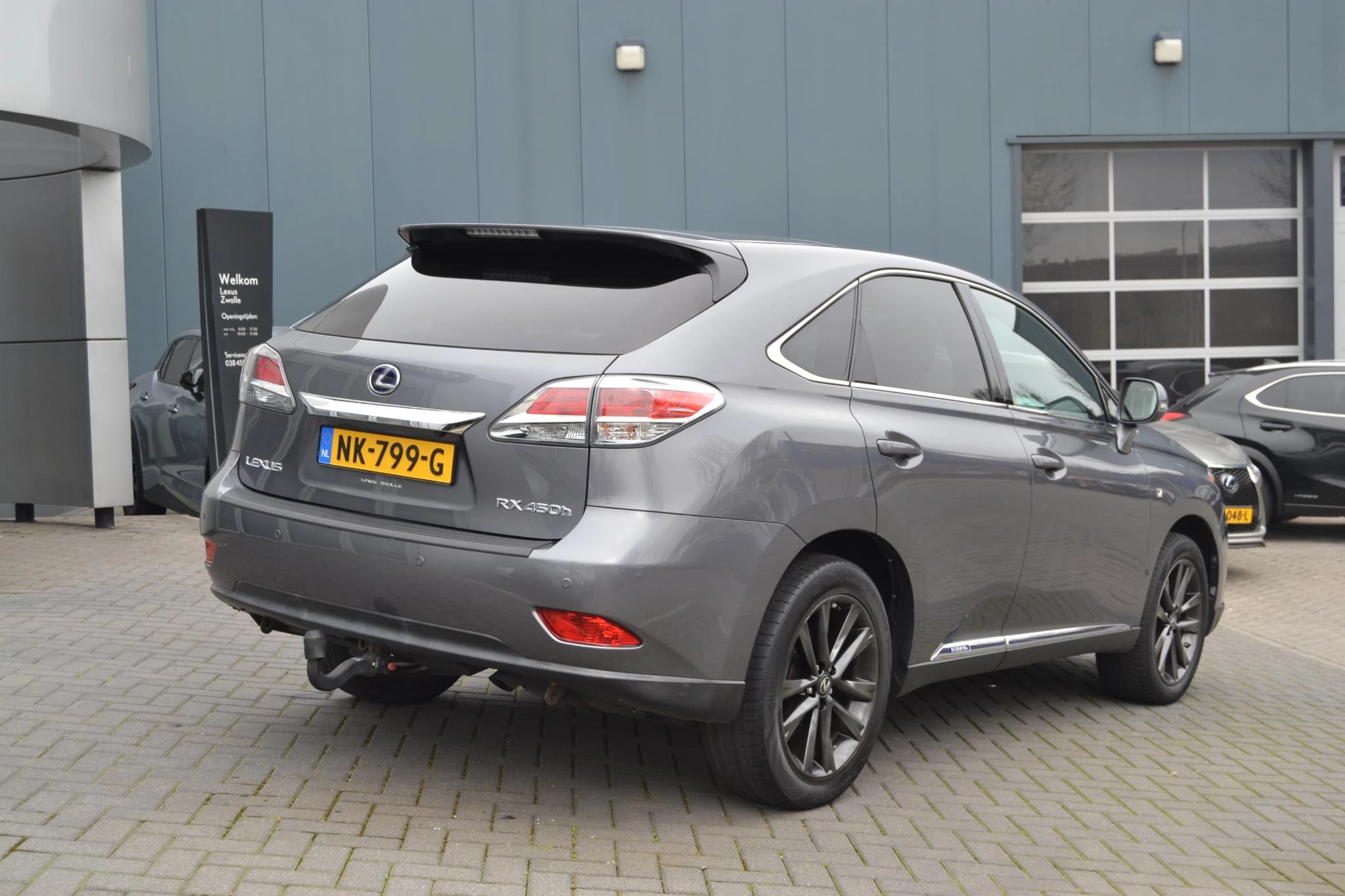 Hoofdafbeelding Lexus RX