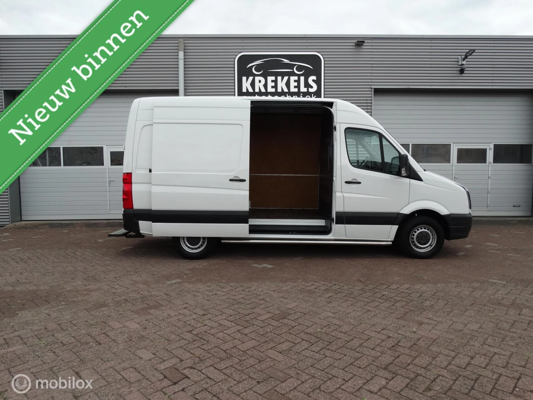 Hoofdafbeelding Volkswagen Crafter
