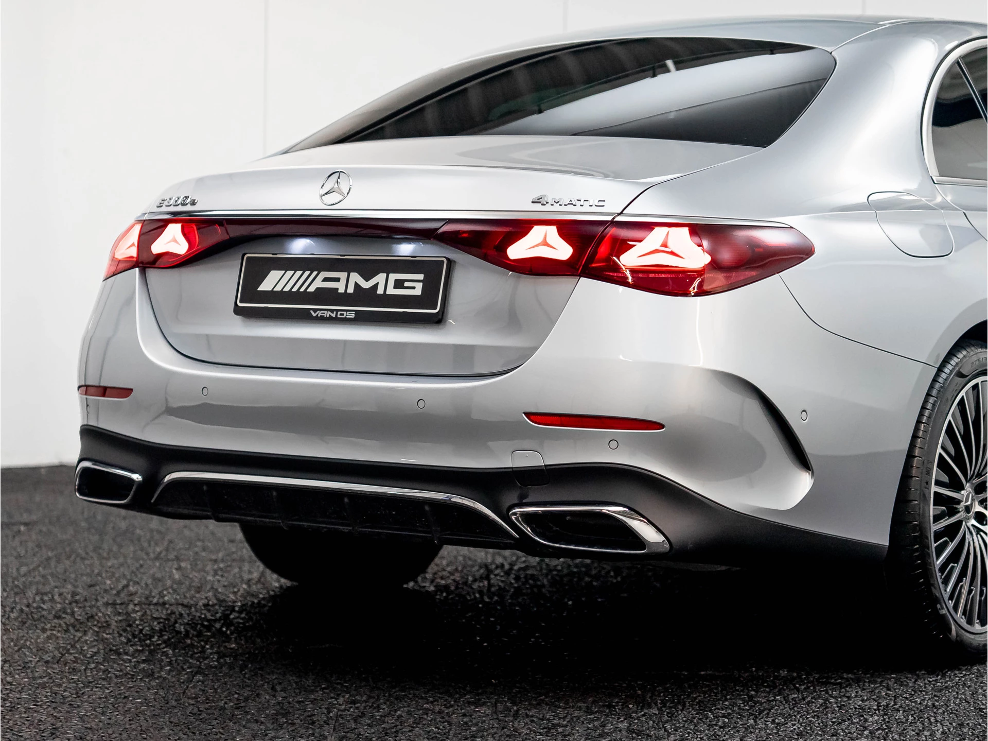 Hoofdafbeelding Mercedes-Benz E-Klasse