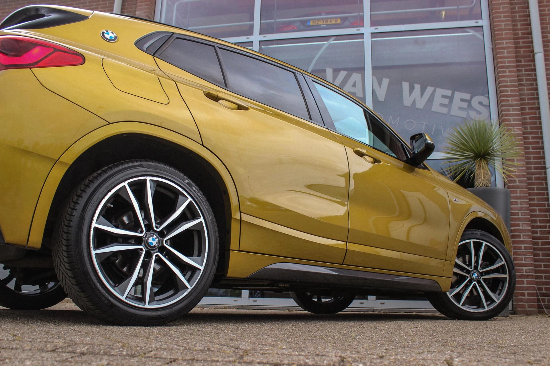 Hoofdafbeelding BMW X2