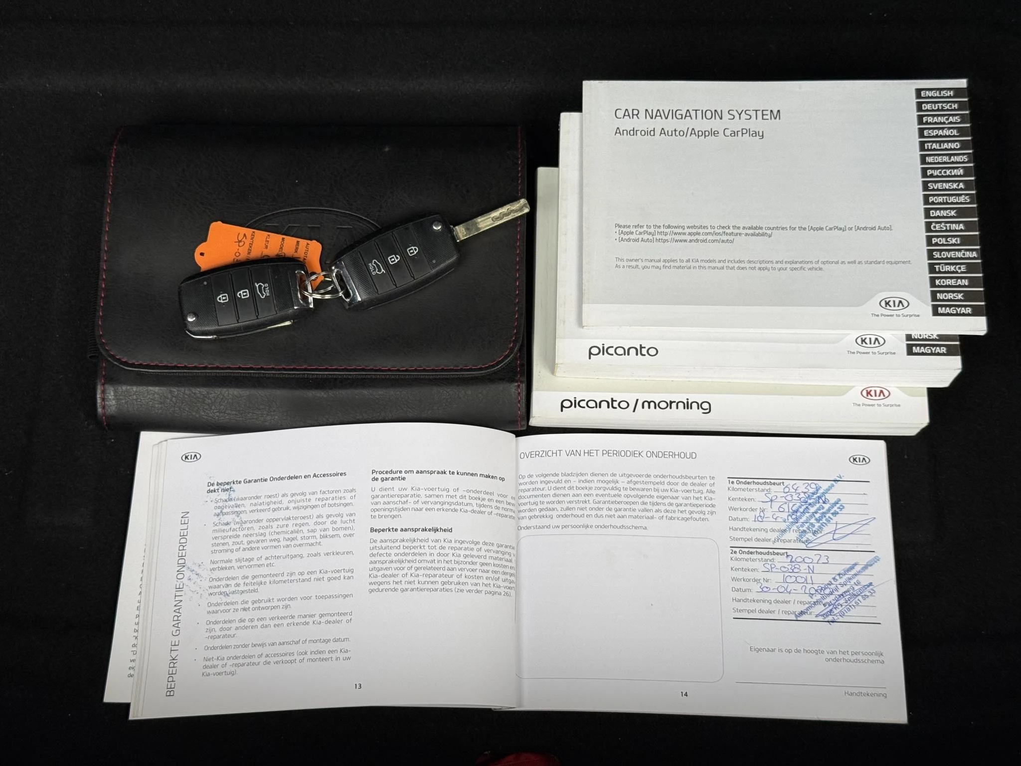 Hoofdafbeelding Kia Picanto