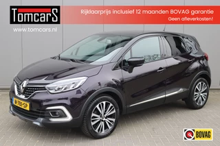 Renault Captur 1.3TCe 150PK Automaat Initiale Paris Navigatie/Camera/Trekhaak/Leder/Stoelverwarming