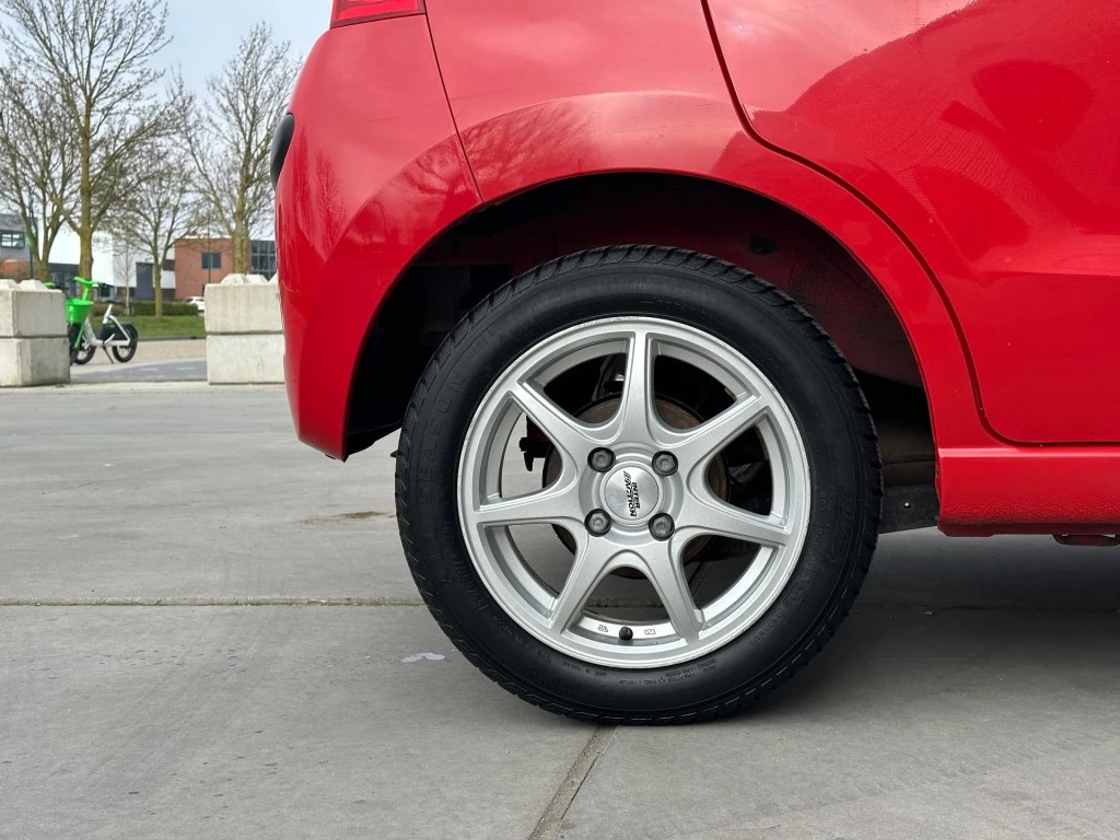 Hoofdafbeelding Nissan Pixo