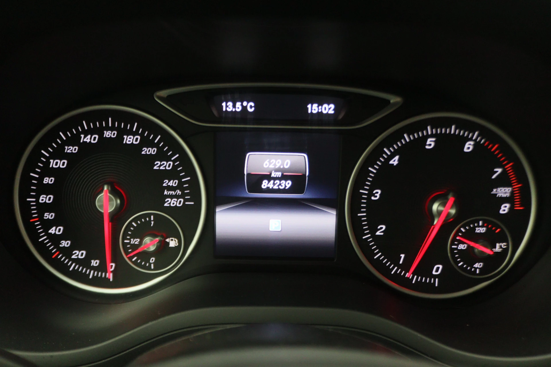 Hoofdafbeelding Mercedes-Benz B-Klasse