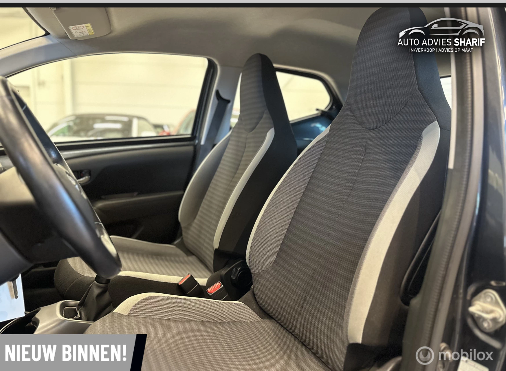 Hoofdafbeelding Toyota Aygo