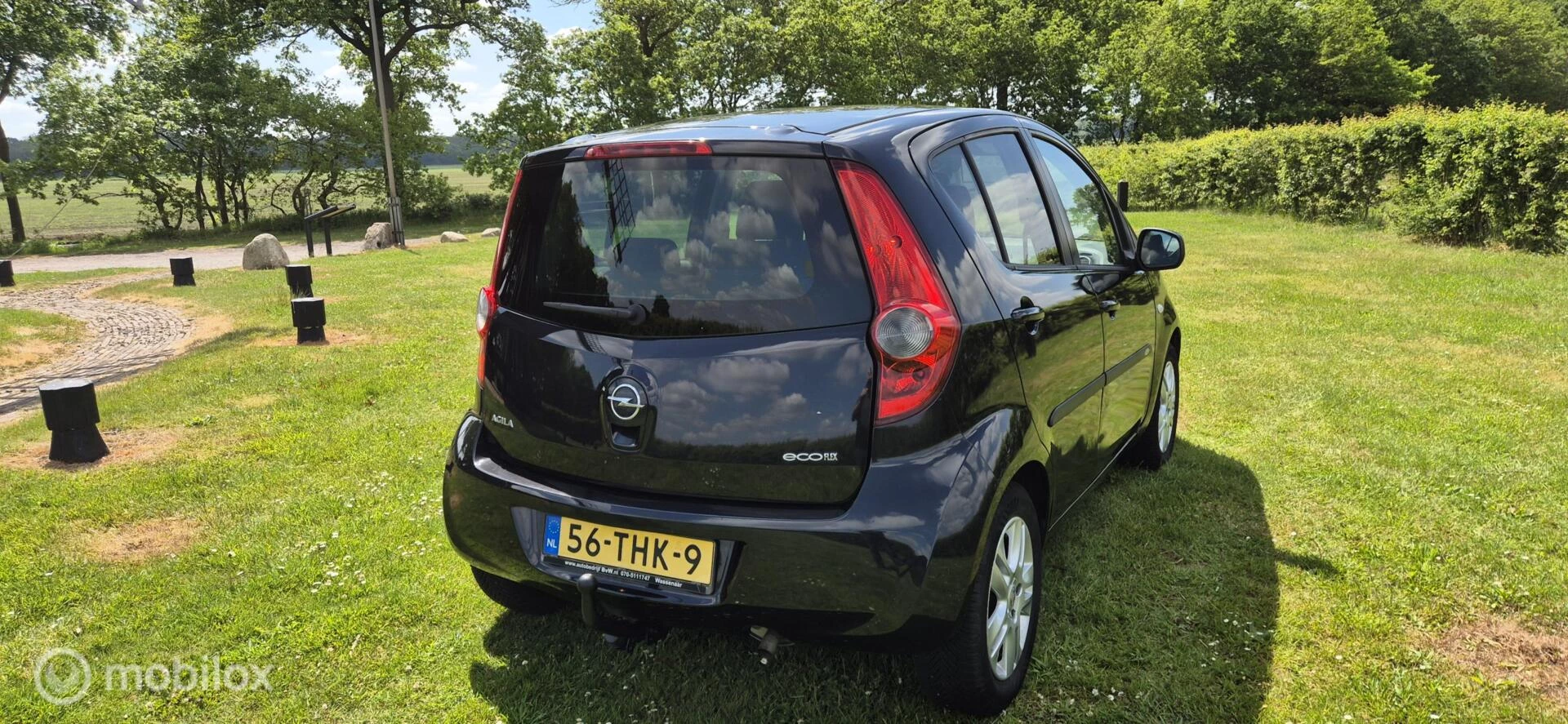Hoofdafbeelding Opel Agila