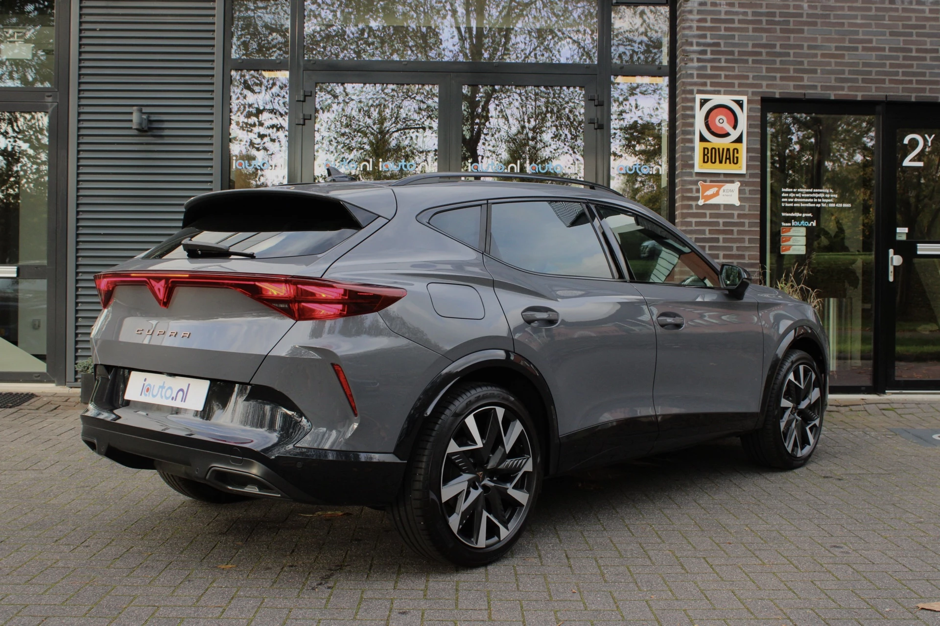 Hoofdafbeelding CUPRA Formentor