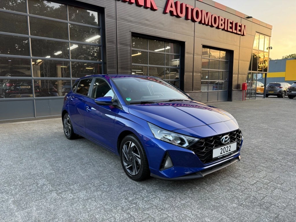 Hoofdafbeelding Hyundai i20