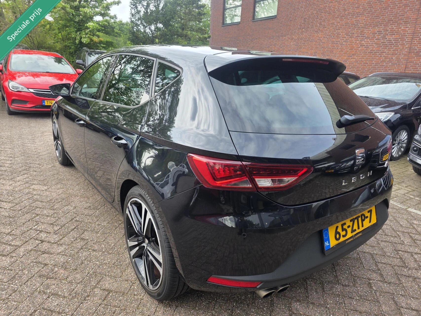 Hoofdafbeelding SEAT Leon