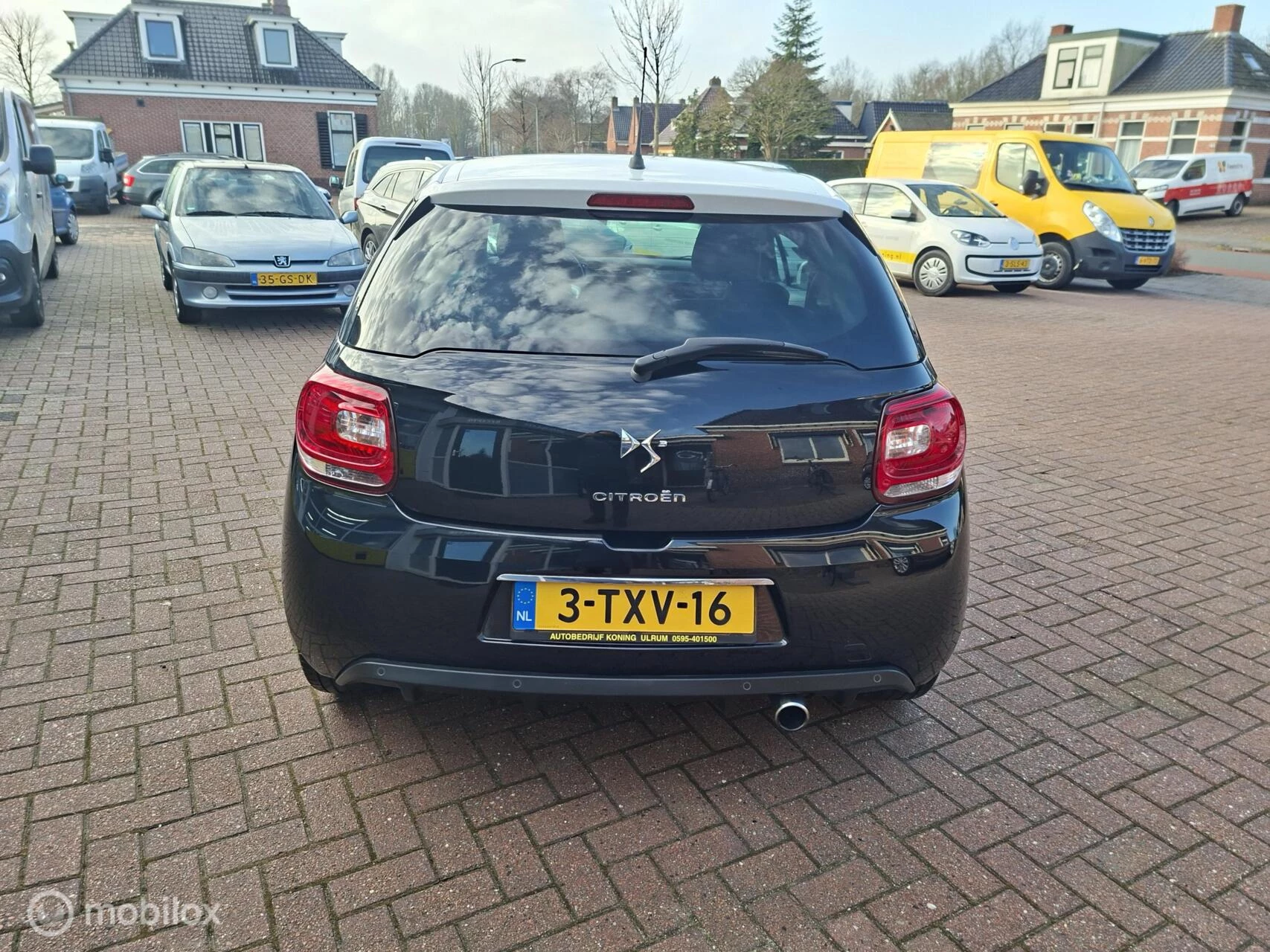 Hoofdafbeelding Citroën DS3