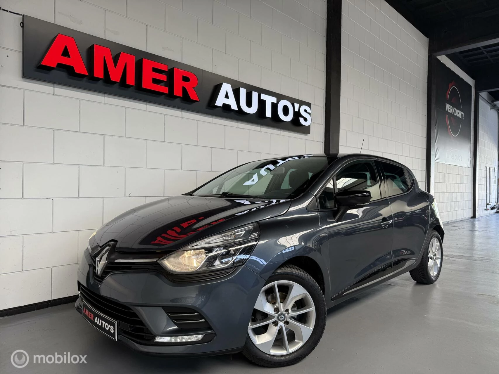 Hoofdafbeelding Renault Clio