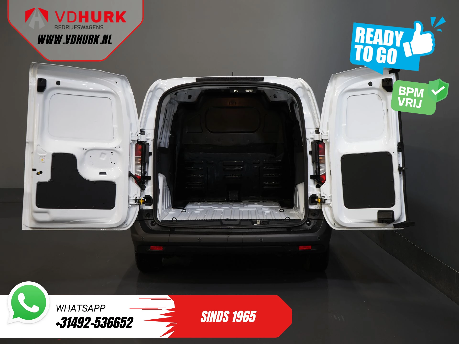 Hoofdafbeelding Ford Transit Courier