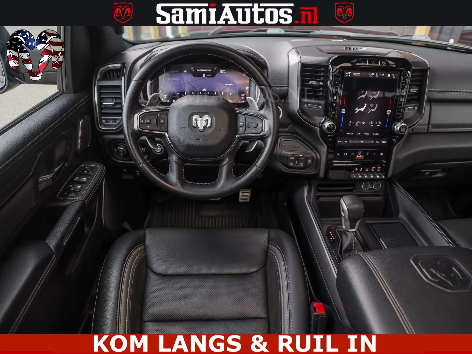 Hoofdafbeelding Dodge Ram Pick-Up
