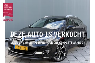 Renault Mégane Estate BWJ 2014 | 1.2 TCe 116PK Bose | TREKHAAK | CLIMA | NAVI | CRUISE | PDC | 17'' LMV |