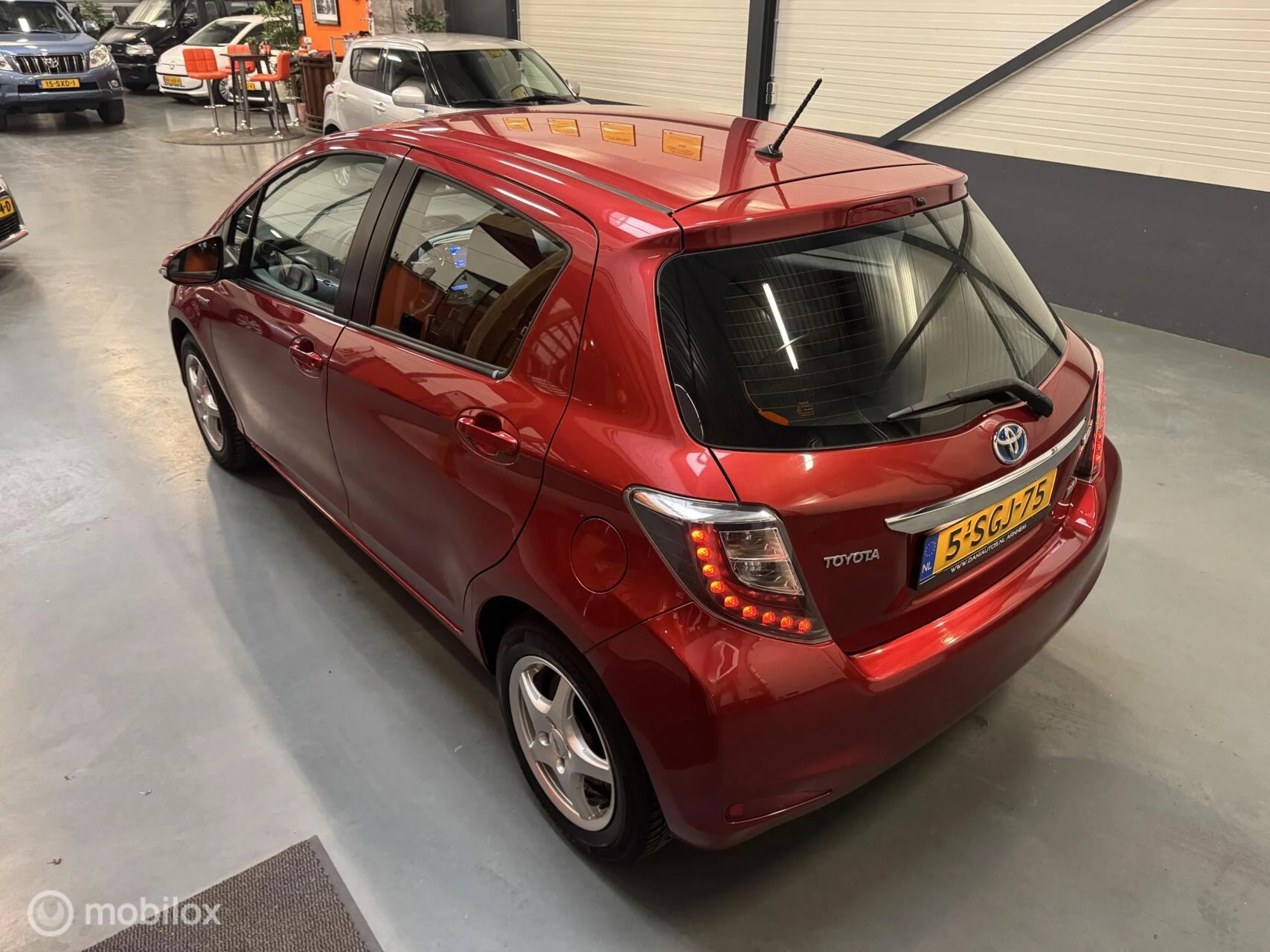 Hoofdafbeelding Toyota Yaris