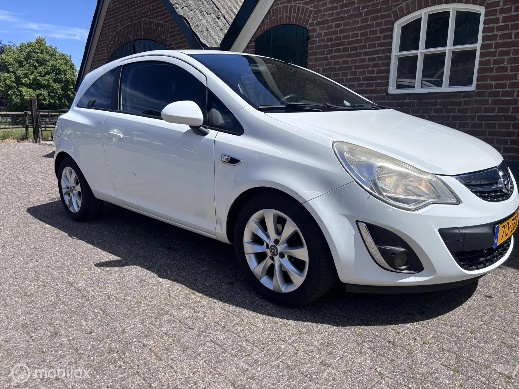 Hoofdafbeelding Opel Corsa