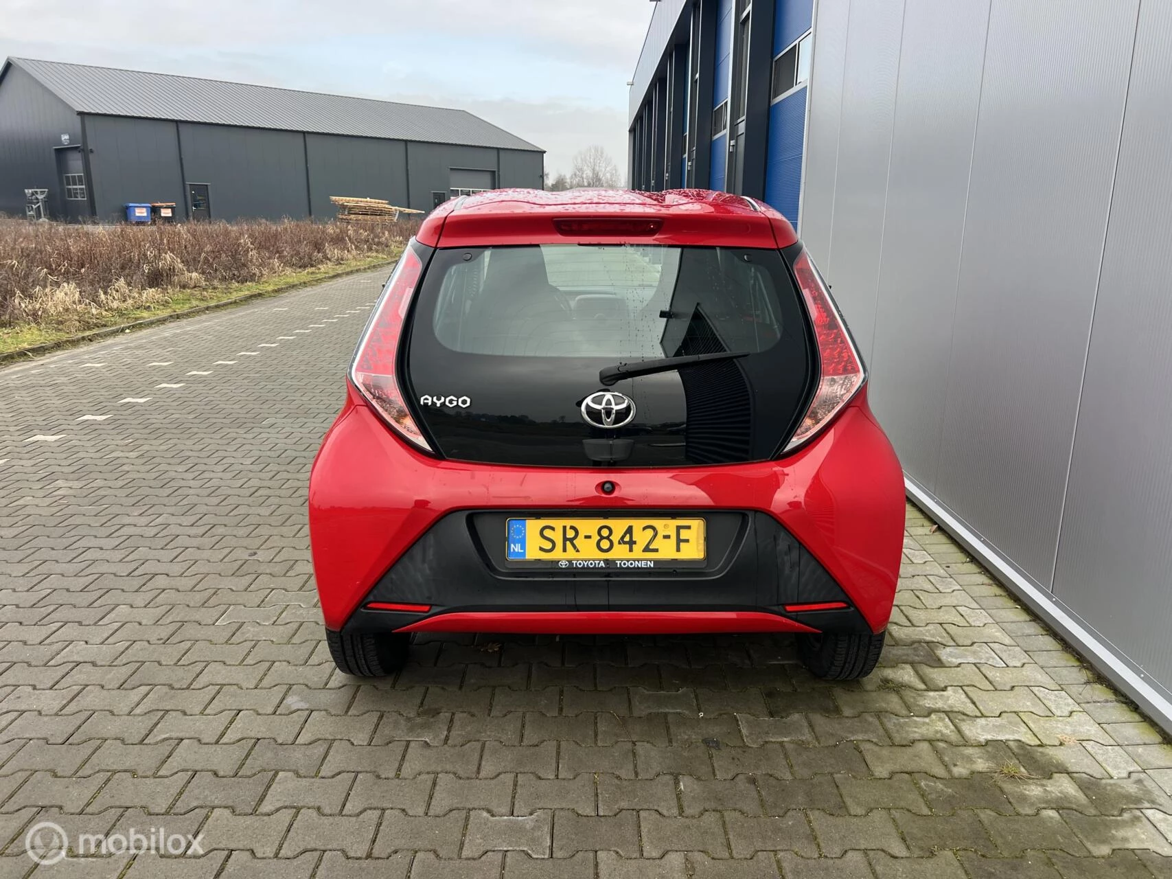 Hoofdafbeelding Toyota Aygo