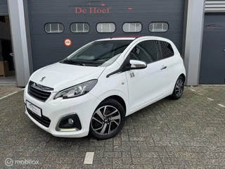 Hoofdafbeelding Peugeot 108 Peugeot 108 1.2 VTi Allure Cabrio✓Alle opties ✓APK