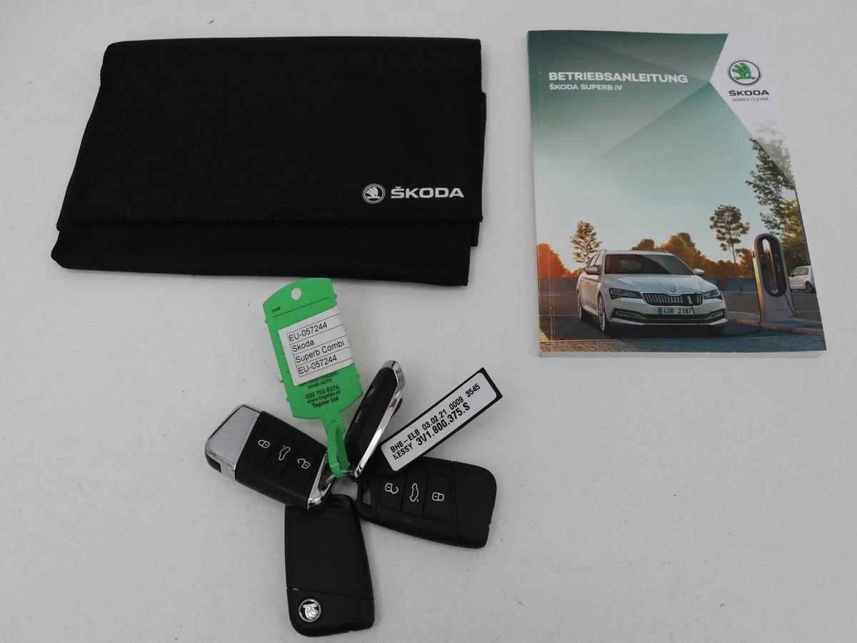 Hoofdafbeelding Škoda Superb