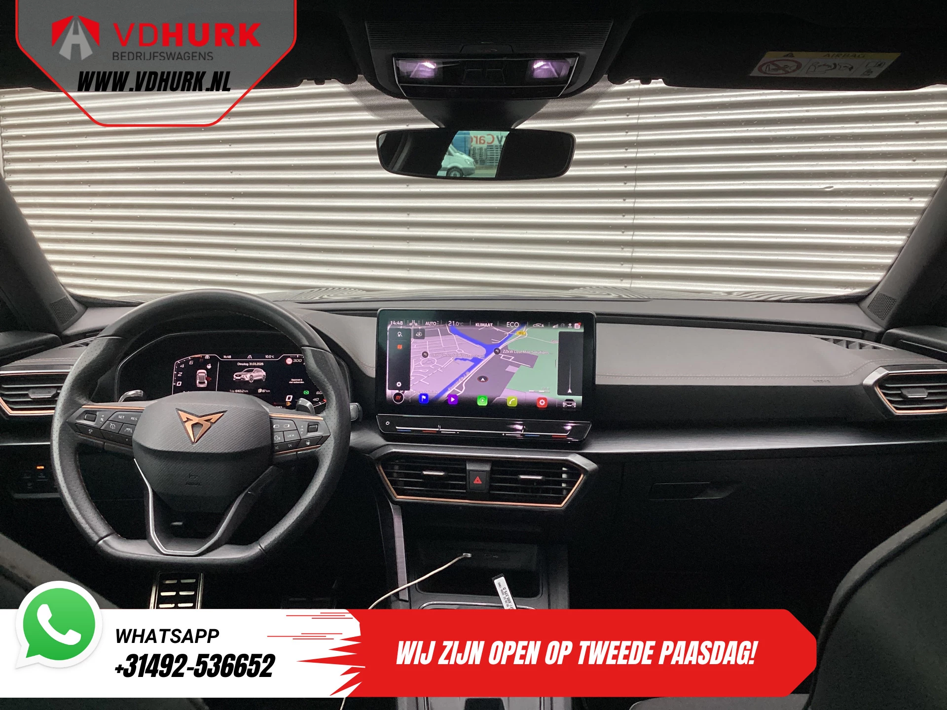 Hoofdafbeelding CUPRA Formentor