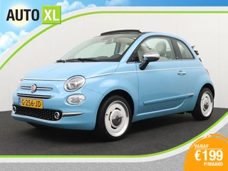 Fiat 500C 0.9 85 PK TwinAir Turbo Spiaggina 58 Digi.Dash Carplay Park.Sens