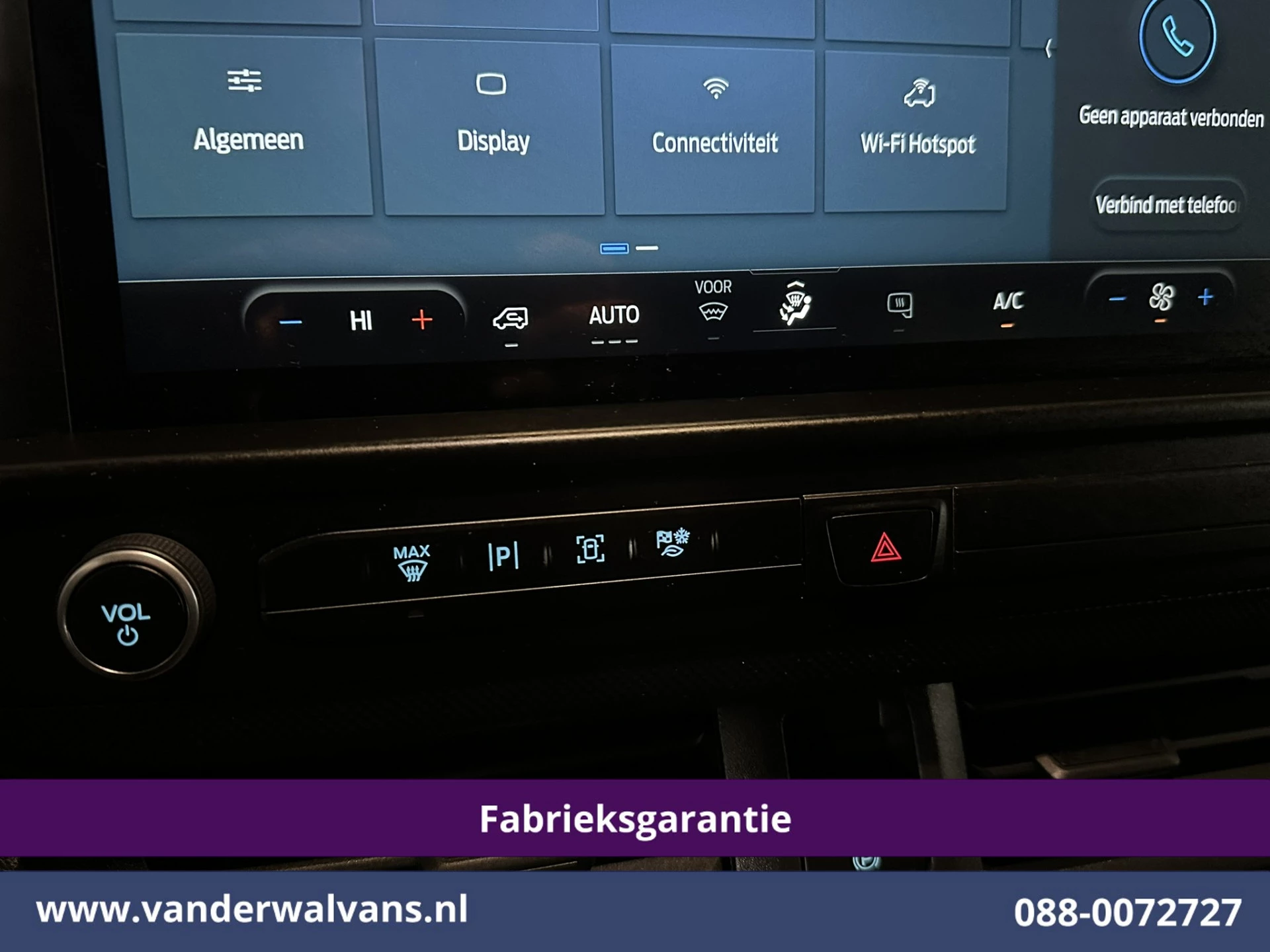 Hoofdafbeelding Ford Transit Custom