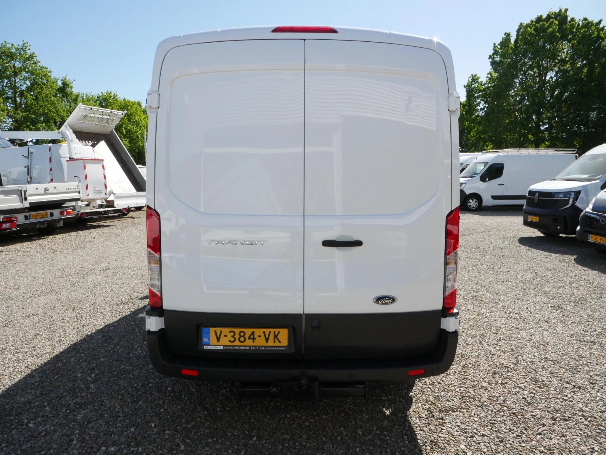 Hoofdafbeelding Ford Transit