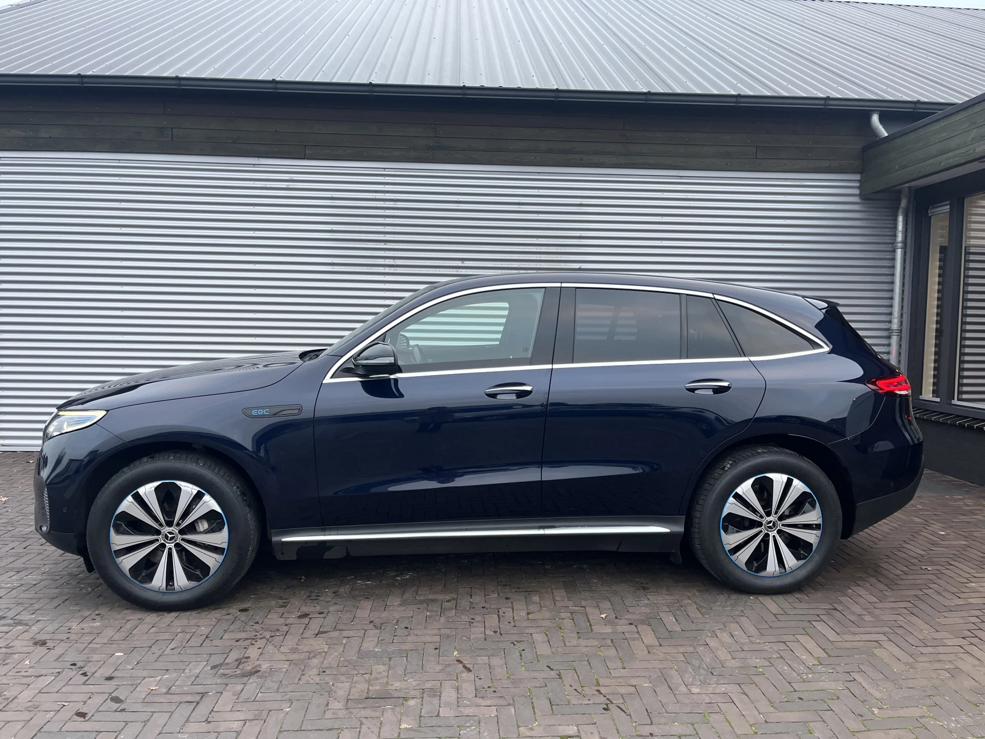 Hoofdafbeelding Mercedes-Benz EQC