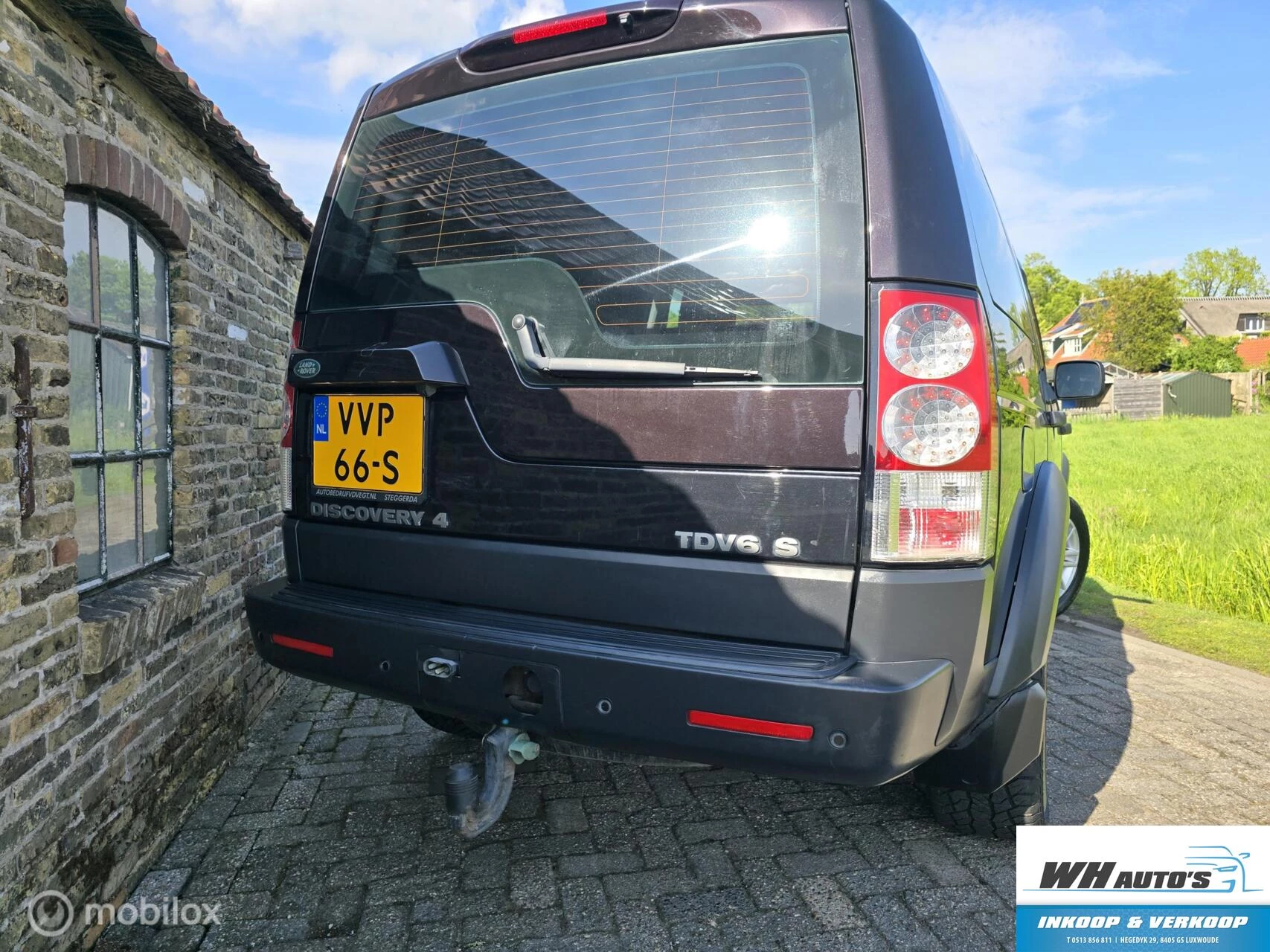 Hoofdafbeelding Land Rover Discovery